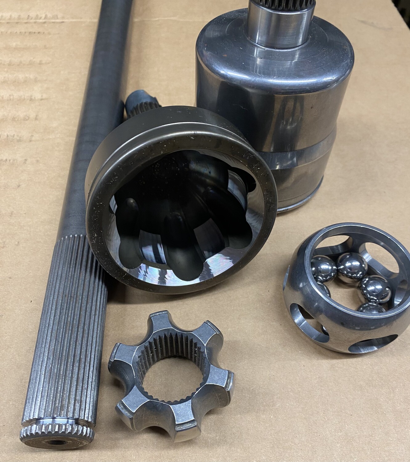 Gorilla KONG Series Can Am Rear Axles