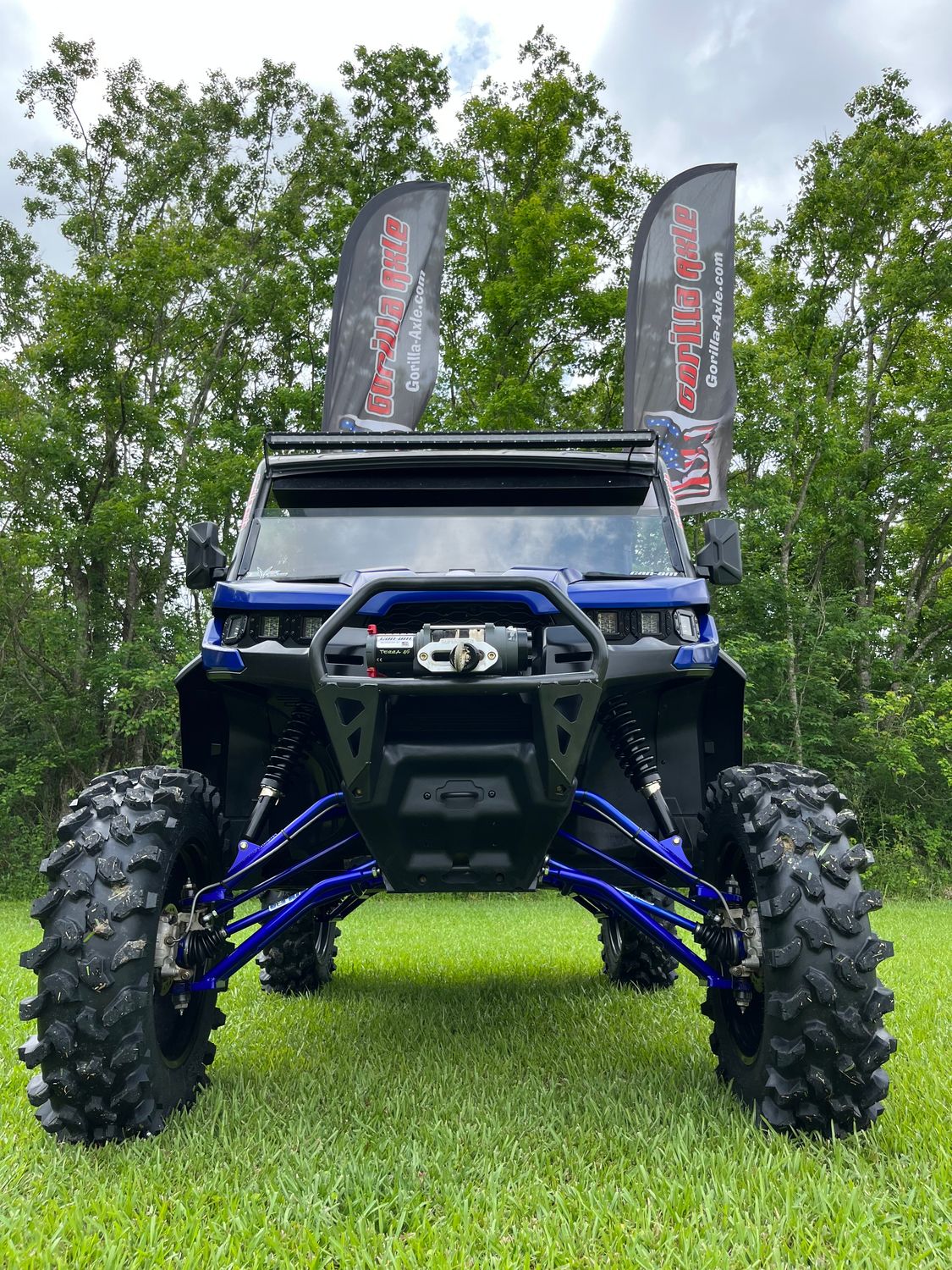 Can Am Defender 6&quot; Long Travel/ Lift