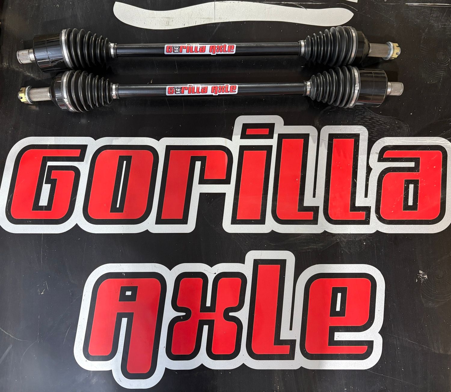 Gorilla RZR PRO R  Axles