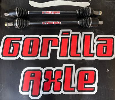 Gorilla RZR PRO R  Axles