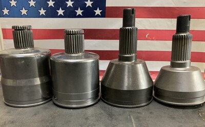 GORILLA Silverback Series Polaris Axles