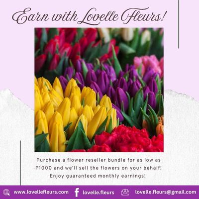 Lovelle Fleurs Affiliate