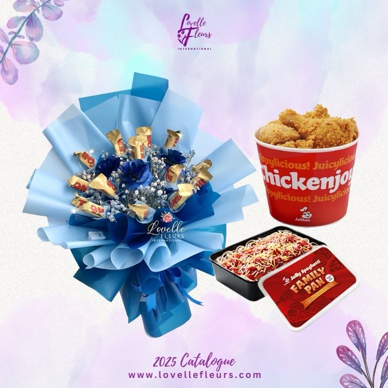 Charlie Bouquet Package 1