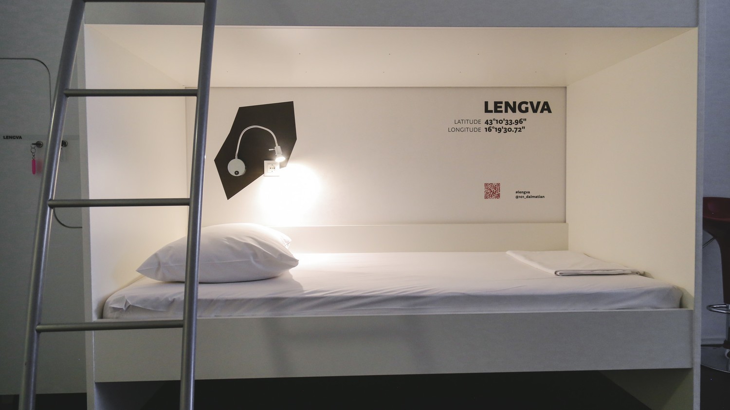 Bed in 8-Bed Dormitory Room in SPLIT (Ensuite bathroom) | best hostel in Split