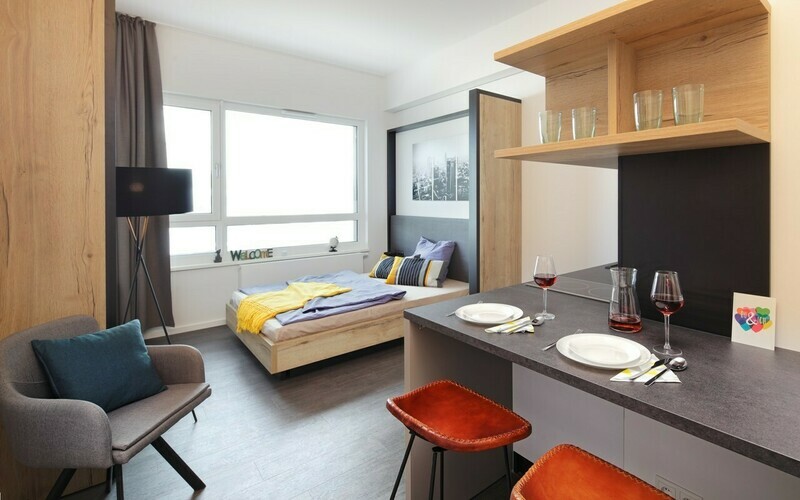 Breathtaking apartment in Frankfurt for Students &amp; Professionals