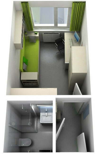 Single room apartment in Krems an der donau