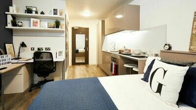 Two-room apartment in Klagenfurt student housing