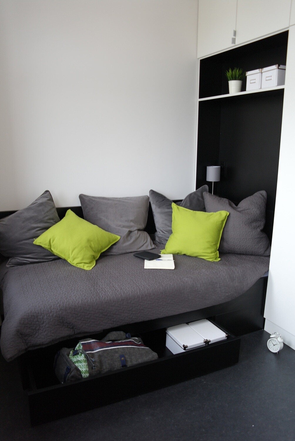Modernly furnished student apartment in HAMBURG