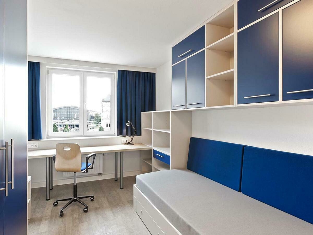 Single apartment in Hamburg for students