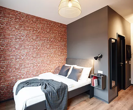 Serviced apartment in Hamburg