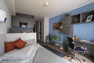 Modern student apartment apartment in Hamburg