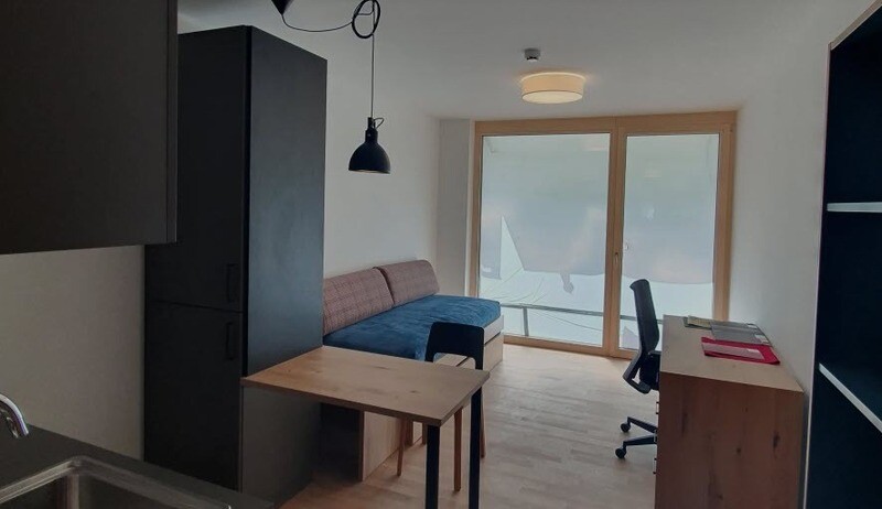 Standard single room in 2-room apartment in Innsbruck (students only)