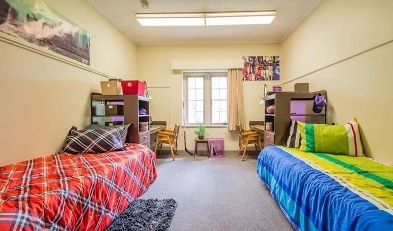 Double room with Shower &amp; WC (student accommodation in Innsbruck)