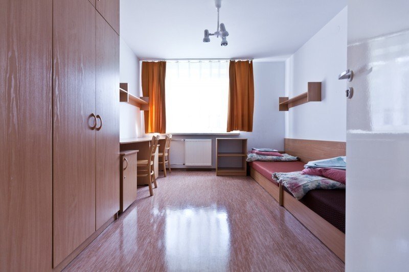 Double room in student dormitory (Vienna)
