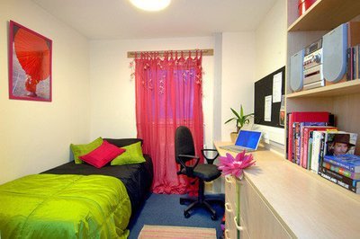 Furnished Single Room with Shower/WC in Salzburg student housing
