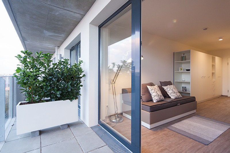 Student or business serviced apartment (All-in-Rent)