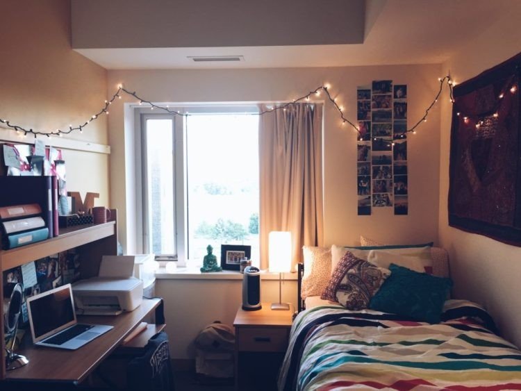 Furnished single room in Eisenstadt student dormitory