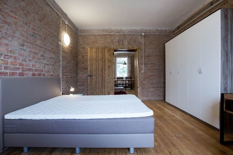 Single room student apartment