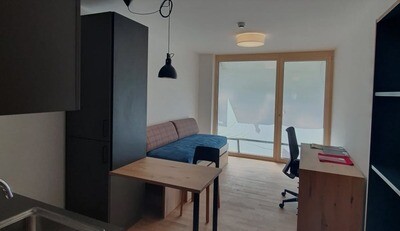 Standard single room in 2-room apartment in Innsbruck (students only)