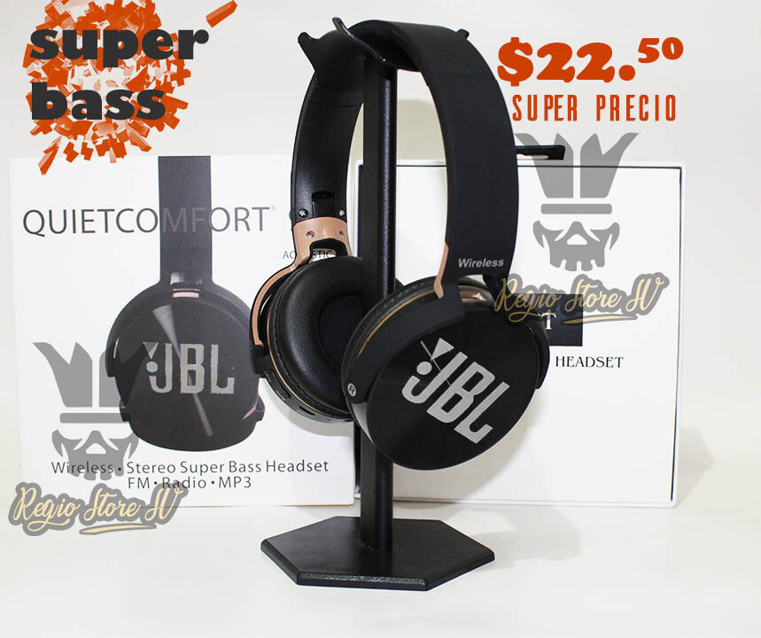 Audifonos bluetooth JBL 950BT con super bass