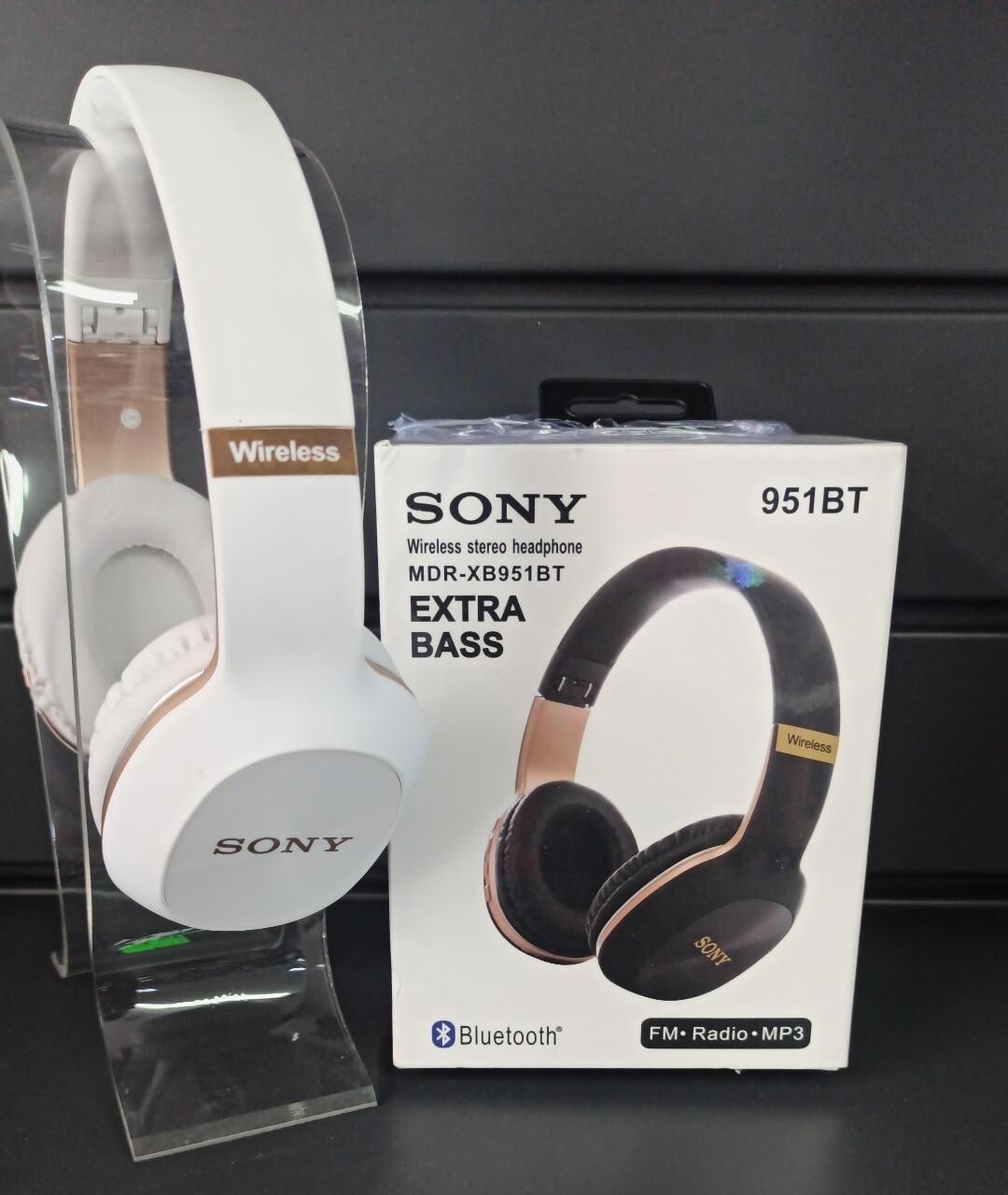 Audifonos de diadema Sony 951BT Bluetooth