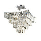 Gianni Pendant 9 Light Polished Chrome/Crystal