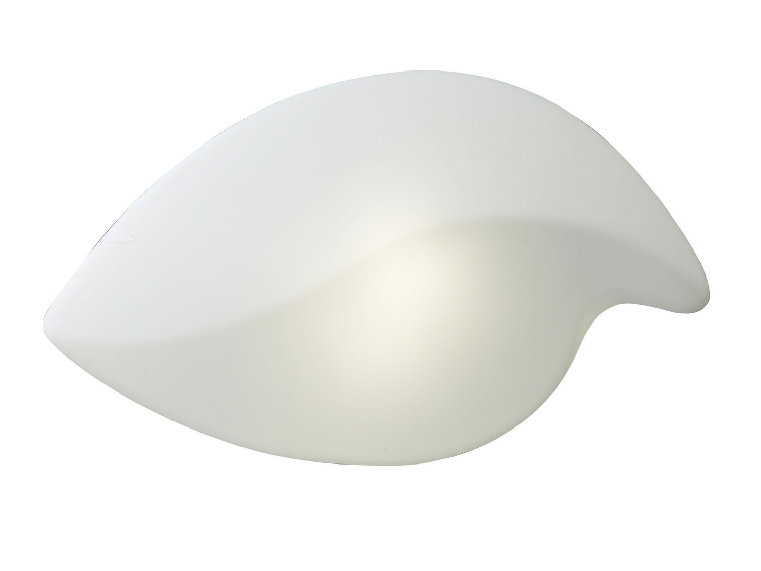 Natura Ceiling/Wall Indoor Large 2 Light E27, Polished Chrome/Opal White