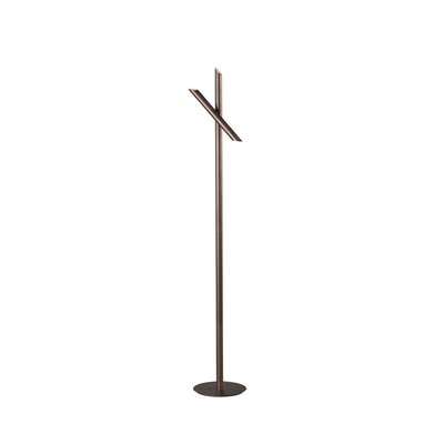 Take Bronze Floor Lamp 9W LED 3000K, 800lm, Dimmable, Bronze, 3yrs Warranty