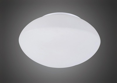 Opal Ceiling/Wall 1 Light E27, Polished Chrome/Frosted White Glass