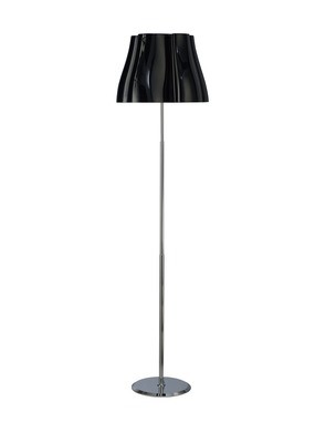 Miss Floor Lamp 3 Light E27, Polished Chrome