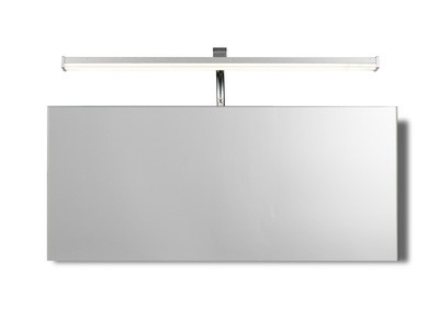 Sisley Wall Lamp 7W LED Chrome IP44 4000K, 420lm, Silver/Frosted Acrylic/Polished Chrome, 3yrs Warranty