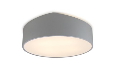 Mini Ceiling 50cm Round, 5 x E27, Silver
