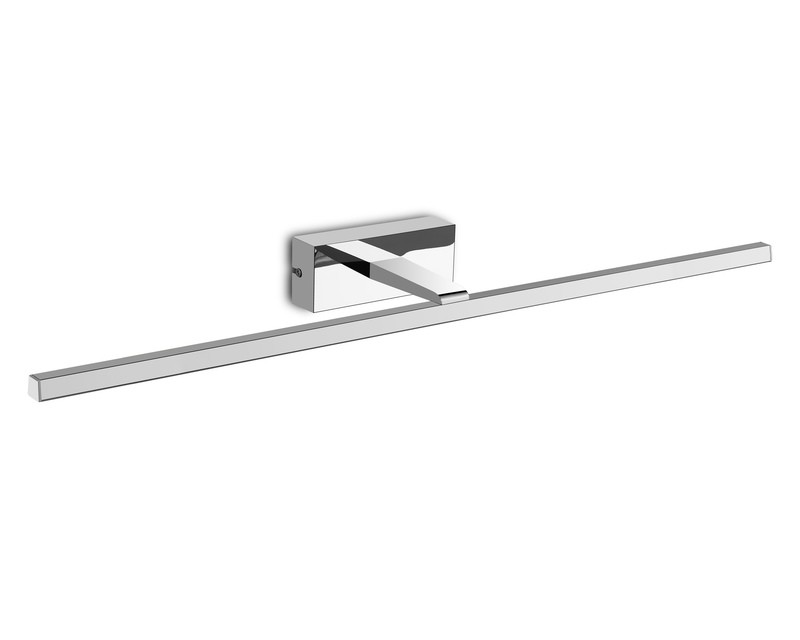 Yaque Picture/Wall Light, 12W LED, 3000K, 795lm, Polished Chrome, IP44