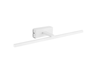 Yaque Picture/Wall Light, 8W LED, 4000K, 475lm, White, IP44