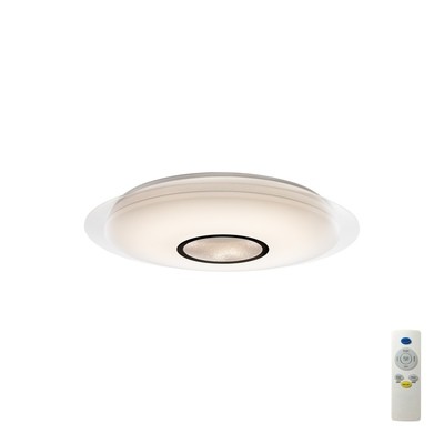 Mantra M3694 Maldivas 40W Tuneable White 3000K-6000K, 2800lm, Dimmable Flush Fitting With Remote Control