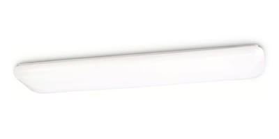 Rectangle Ceiling 51W LED 4000K, 3800lm, White Acrylic, 3yrs Warranty
