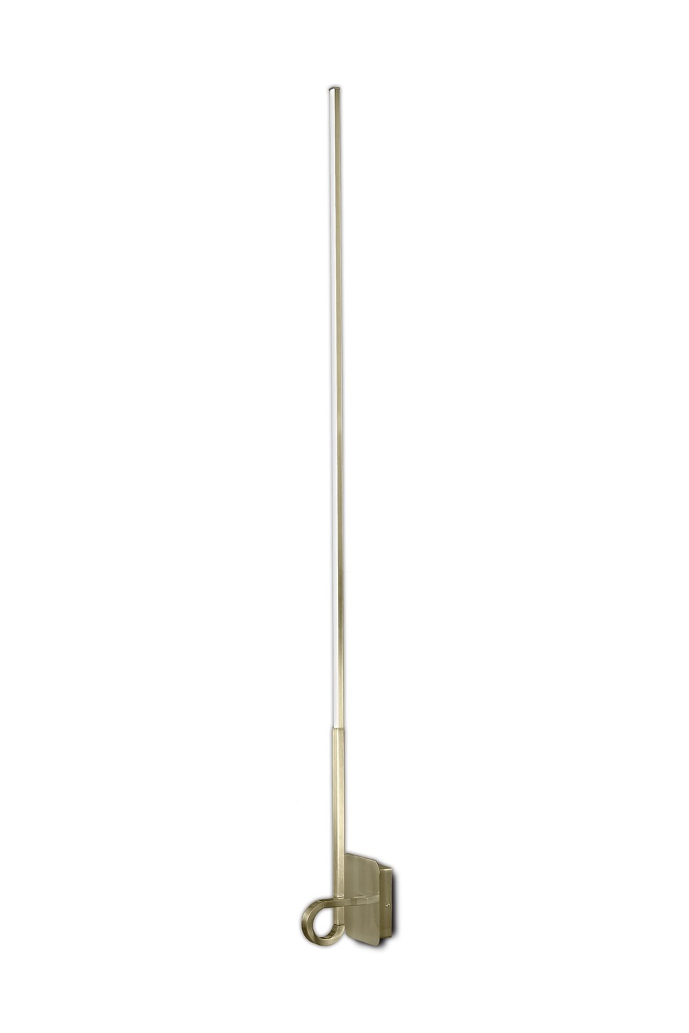 Cinto Wall Lamp 151cm, 20W LED, 3000K, 1600lm, Antique Brass, 3yrs Warranty