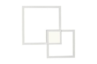Mural Wall Lamp Squares, 24W, 3000K, 1440lm, White, 3yrs Warranty