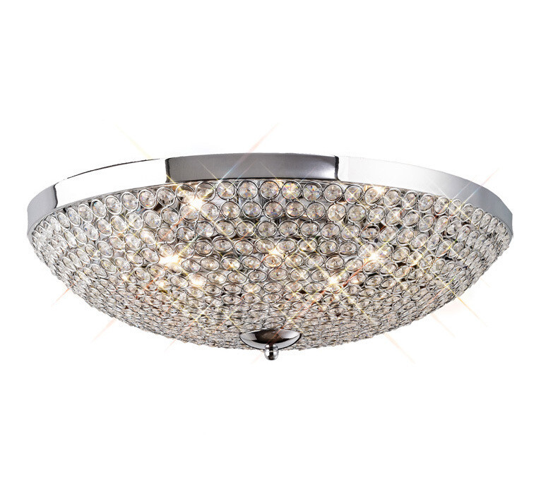 Ava Ceiling 9 Light G9 Crystal