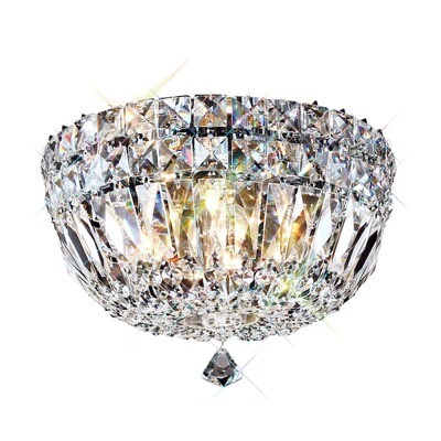 Georgina Ceiling 4 Light G9 Polished Chrome/Crystal