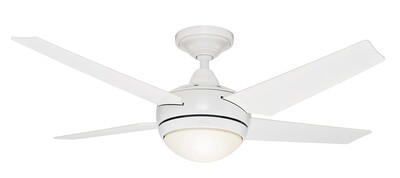 HUNTER SONIC WE ceiling fan Ø132 light integrated and remote control included