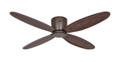 ECO PLANO II energy saving ceiling fan by CASAFAN Ø112 cm with remote control included