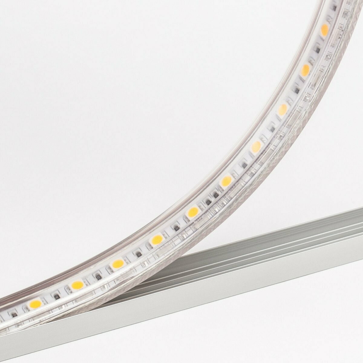 LED strip light 24V 4.8W/m 60 LED's/m IP67 by koch licht (Austria)