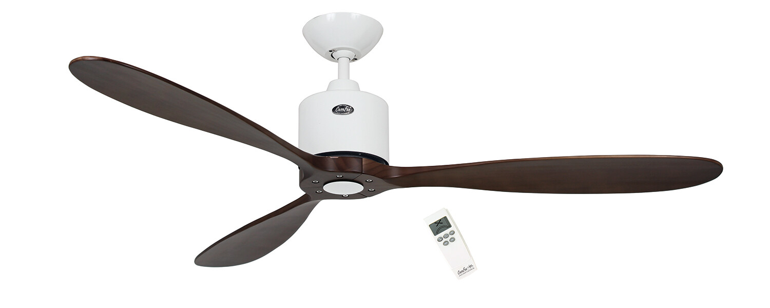 AEROPLAN ECO WE-NB energy saving ceiling fan by CASAFAN Ø132 with remote control included