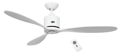 AEROPLAN ECO WE-WE energy saving ceiling fan by CASAFAN Ø132 with remote control included