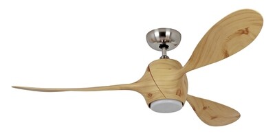 ECO FIORE RP ceiling fan by CASAFAN Ø142  light integrated and remote control included