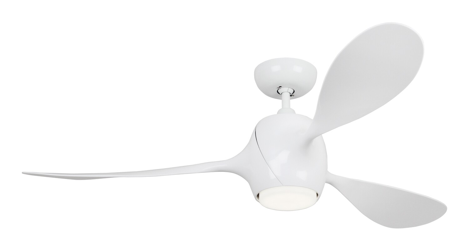 ECO FIORE WE ceiling fan by CASAFAN Ø142 light integrated and remote control included