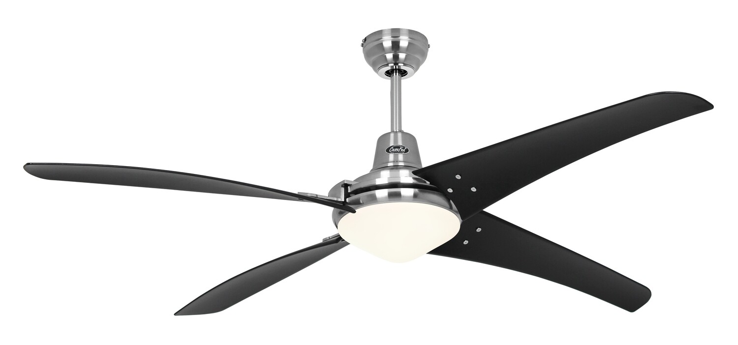 MIRAGE BN-SW ceiling fan by CASAFAN Ø142 with light kit and remote control included