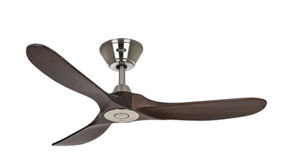 Eco Genuino 122 BN-NB energy saving ceiling fan by CASAFAN Ø122 with remote control included