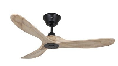 Eco Genuino 122 MS-NT energy saving ceiling fan by CASAFAN Ø122 with remote control included